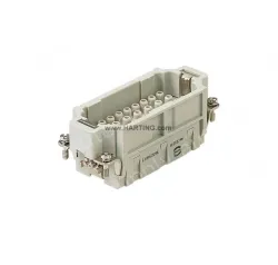 Han 32EE CRIMP TERM INSERT MALE