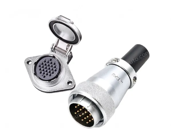 WS28-9 pole male plug TQ