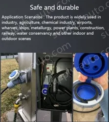 3 pole 63A connector