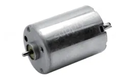 Precious metal-brush motors
