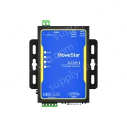 1 Port RS232/485/422 Serial to 100M Ethernet Opto-isolated Server