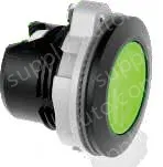 Black frosted button, plastic black border, screw wiring