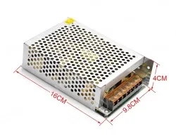 DC transformer switching power supply 12V 10A