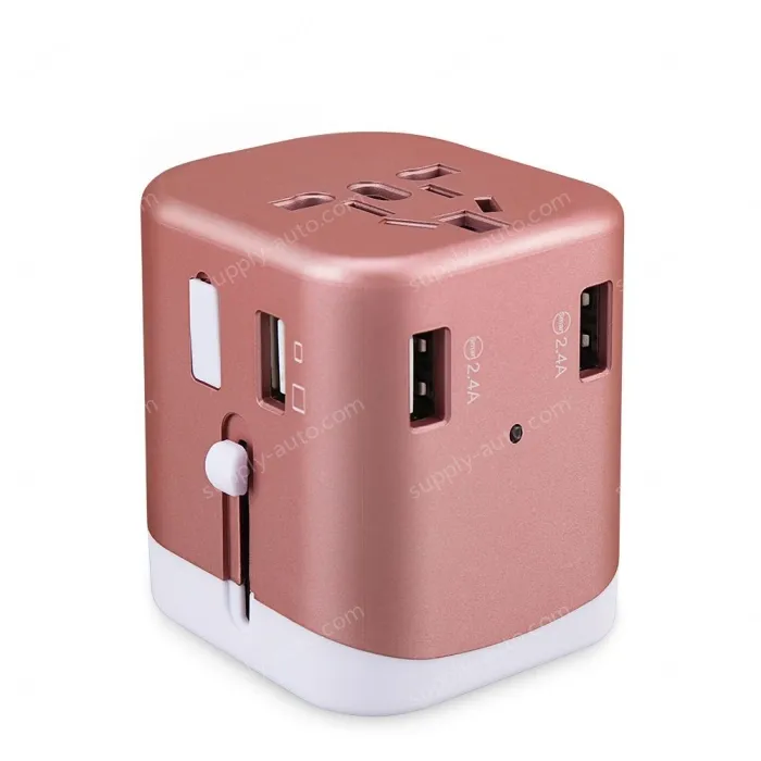 Universal travel adapter KRUSB-WLG3317B