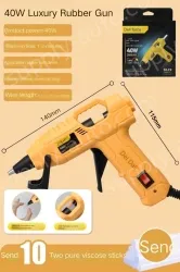 40W luxury glue gun + 10 glue sticks