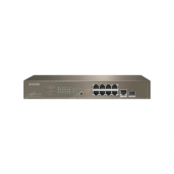 L3 Managed PoE Switch 9 Base-T Ethernet ports,1 SFP ports