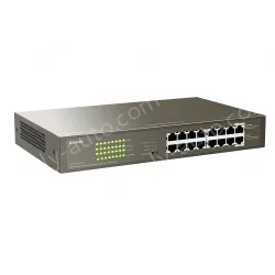 1000M&PoE 16-Port Gigabit Ethernet Switch with 16-Port PoE