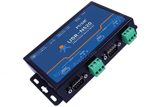 RS-232/485 serial devices to the TCP/IP network
