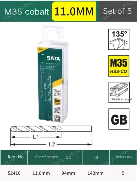 Specification: 11.0mm, 5 pcs