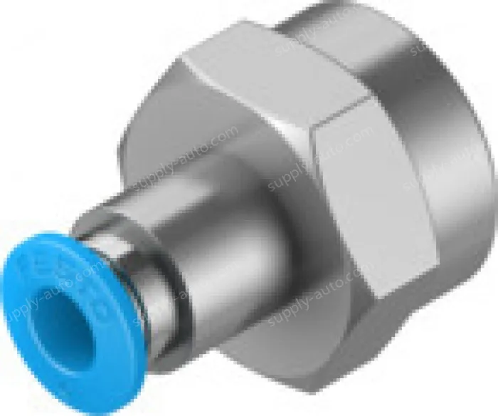 Festo Push-in fittings QSF-3/8-6-B