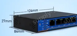 Ultra-cost-effective 4G industrial router