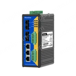 [100 Gigabit 2 Optical 3 Electrical] 2 Serial Port Ring Network Management Industrial Switch