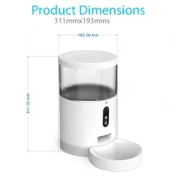 WiFi pet feeder BL4/WIFI version