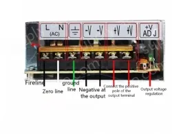 AC 220V to DC transformer 24V 30A 720w