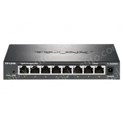 8 port Full gigabit cloud management switches