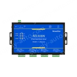 8 Ports RS485 Serial to 100M Ethernet Server