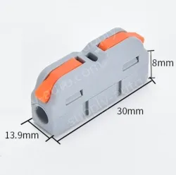 Quick terminal blocks-SPL-1M-one in and one out-mini