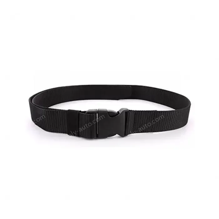 Wear it with a belt bag and snap buckle for a regular belt