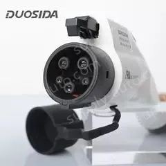 16A with 5m cable IEC SAE J1772 charging plug