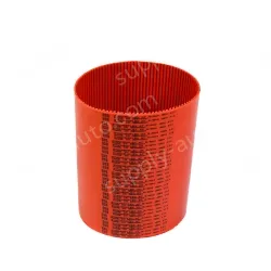 German brand synchronous belt single-sided rubber material steel wire core industrial belt