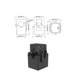 CTF16T-2k5-100 Current transformer, accuracy level combination: 0.2 class, 0.5 class
