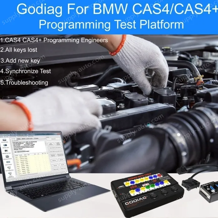 GODIAG BMW CAS4 / CAS4+ Test Platform