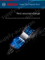 GSB 120 Twin Electric Blue 108-Piece Set