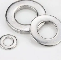 Gasket metal round flat gasket washer with hole five gold washer meson fastening washer