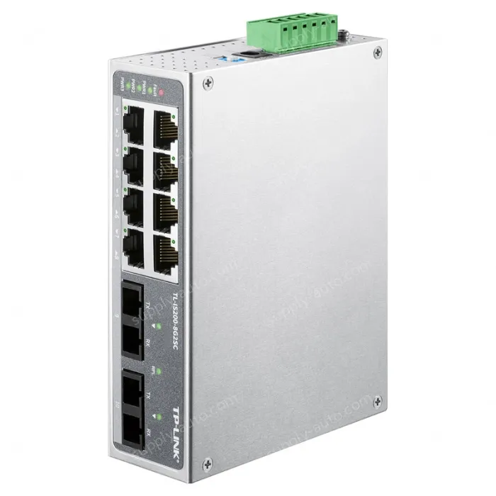 Layer 2 management of industrial switches