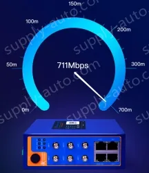 5G industrial router with serial port