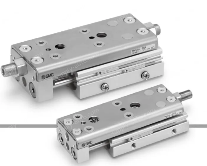 Air Slide Table Double-ported Type MXQ B Series &oslash;6, &oslash;8, &oslash;12, &oslash;16, &oslash;20MXQ6B-10Z