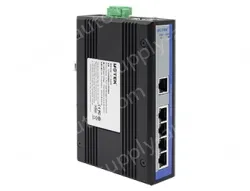 UOTEK 5-Port 100M Simple Managed Ethernet Switch