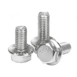 Hexagonal flange screws
