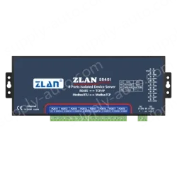 Isolated 8 Ports Serial Device Server