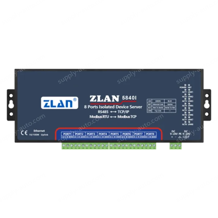 Isolated 8 Ports Serial Device Server