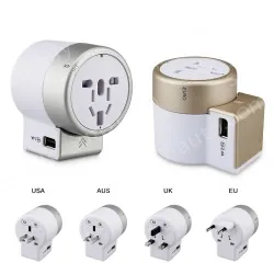 4USB travel adapter 5V,3500mA KRUSB-WLG3320B