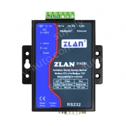 Isolated serial servers