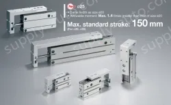 Compact Slide MXH2 Series ø6, ø10, ø16, ø20, ø25