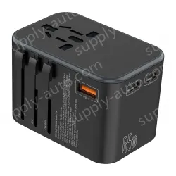 New GaN 65W PD Super Fast Charge Travel Adapter