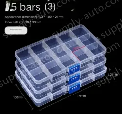 Shoot 1 shot 3 thickened material 15 grids