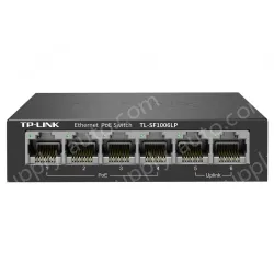 100 Gigabit PoE switches/4FE (PoE) + 2FE