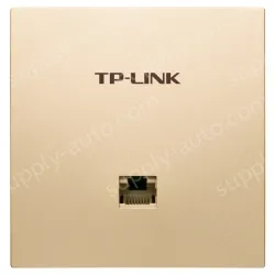 AX3000 Dual-Band Wi-Fi 6 Wireless Panel AP Champagne Gold