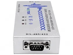UOTEK Industrial RS-232 to RS-485/422 Converter with Isolation