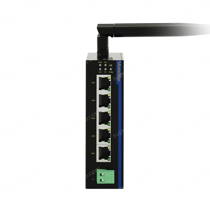 5 Ports Din-Rail Industrial WIFI dual band Wireless Router