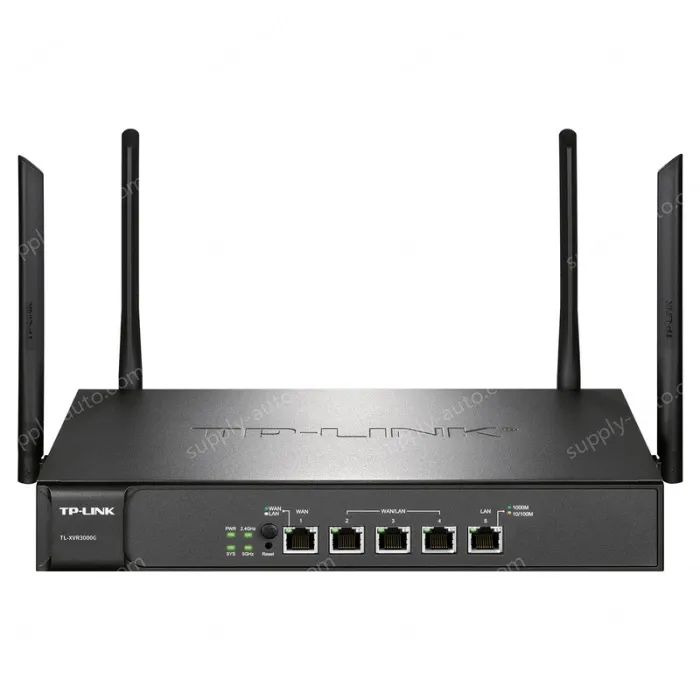 Wi-Fi 6 wireless VPN router
