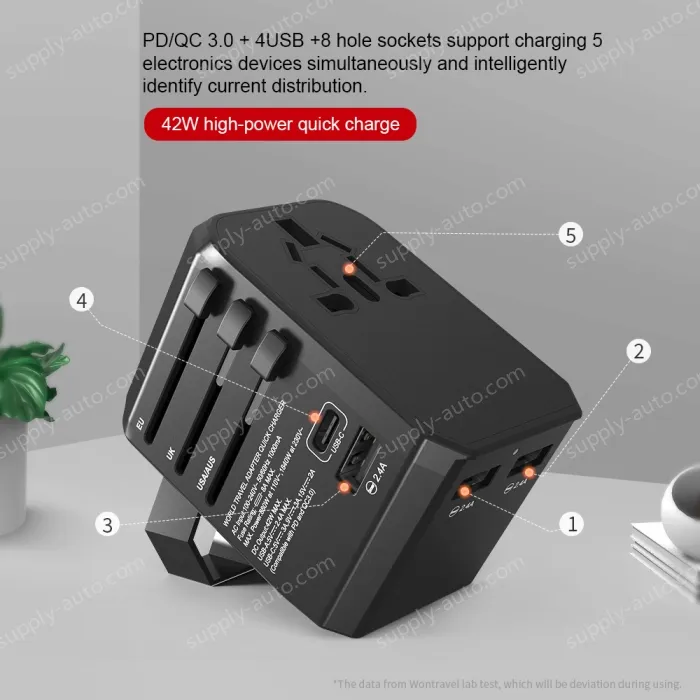PD travel adapter