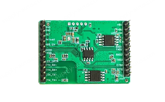 Dual-serial/triple-serial Ethernet module