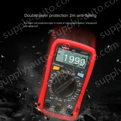 UT61E comes with a gift pack + charging set