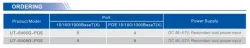 UOTEK 10/100/1000M 5-Port/8-Port Ethernet Switch