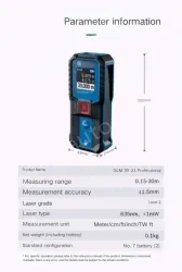 GLM4000 40-meter auto backlight